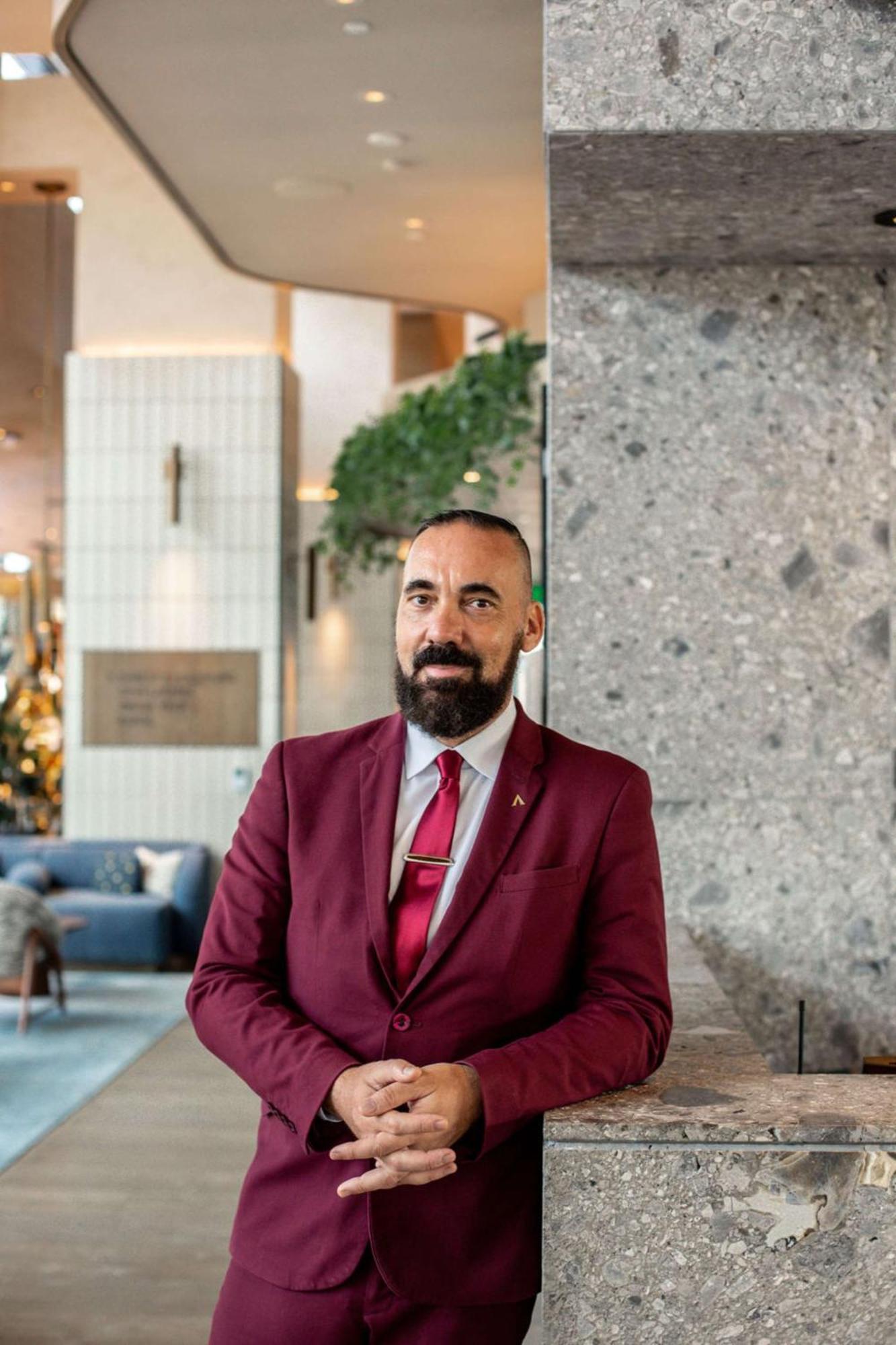 Conrad Los Angeles Eksteriør bilde