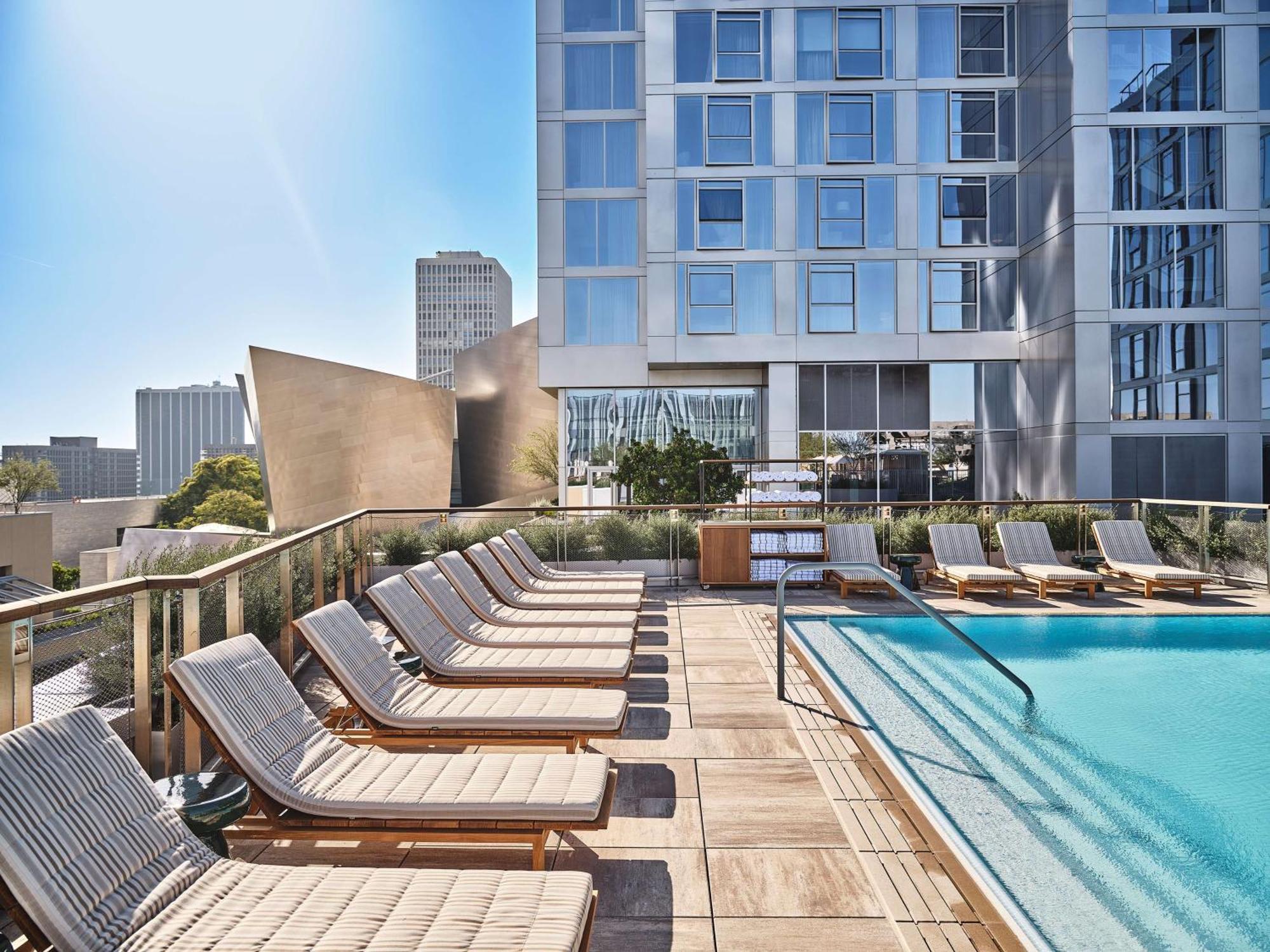 Conrad Los Angeles Eksteriør bilde